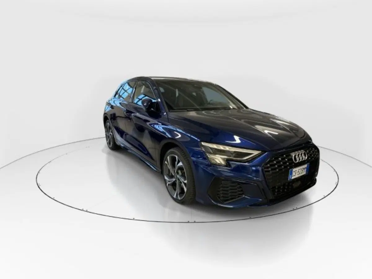 Audi A3 Sedan usata a Modena (7)