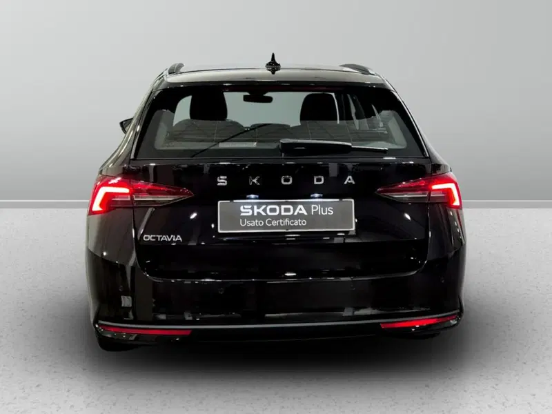 Skoda Octavia Station Wagon usata a Padova (8)