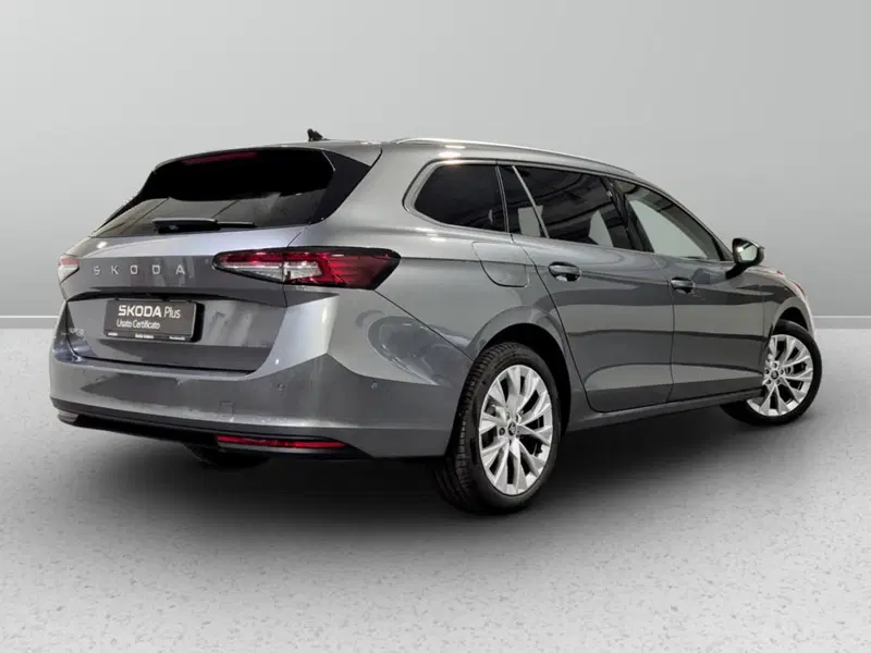 Skoda Superb Station Wagon usata a Padova (4)