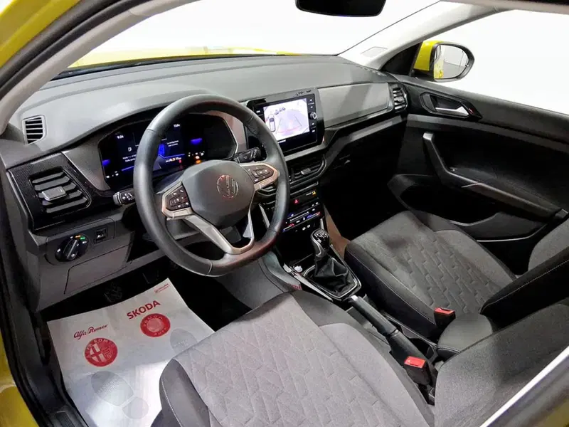 Volkswagen T-Cross usata a Padova (11)