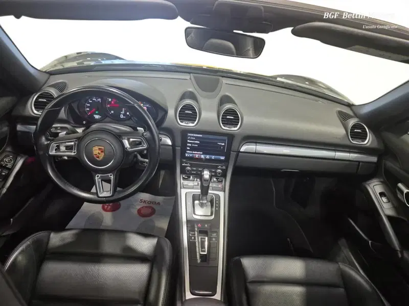 Porsche 718 Boxster  usata a Padova (14)