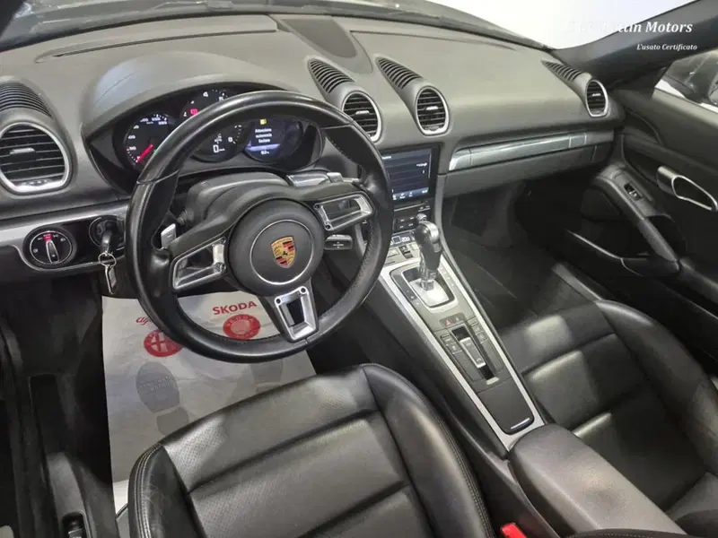 Porsche 718 Boxster  usata a Padova (15)