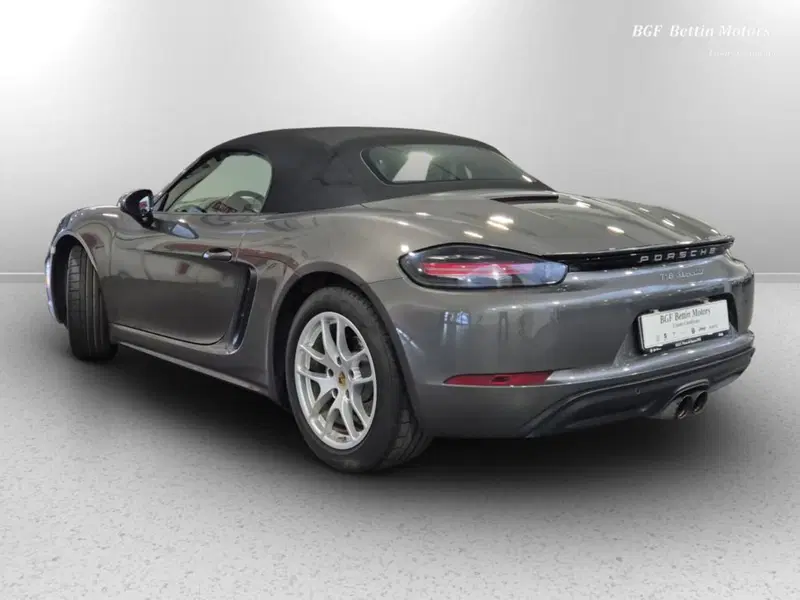 Porsche 718 Boxster  usata a Padova (3)