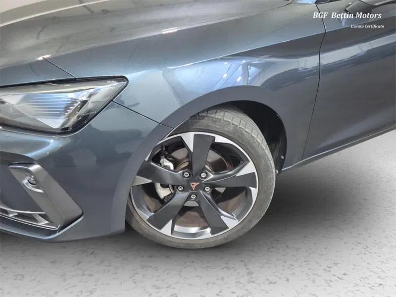 Cupra Leon usata a Padova (9)