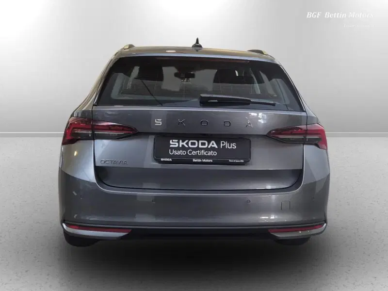 Skoda Octavia Station Wagon usata a Padova (8)