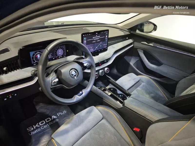 Skoda Superb Station Wagon usata a Padova (13)