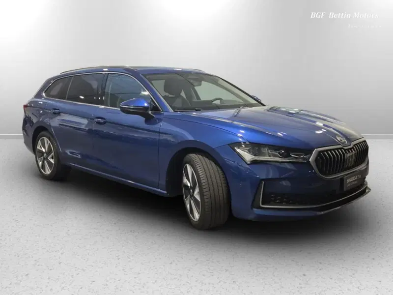 Skoda Superb Station Wagon usata a Padova (6)