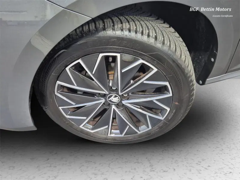 Skoda Kamiq usata a Padova (9)