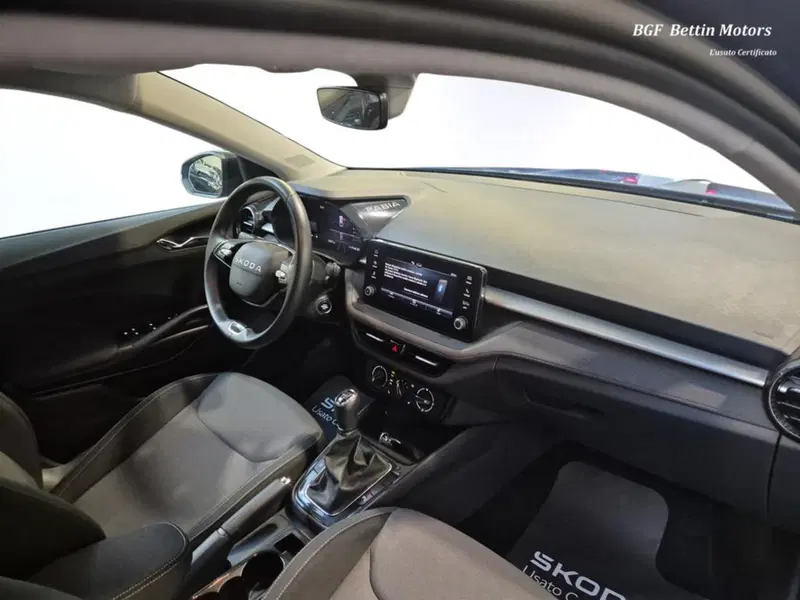 Skoda Fabia usata a Padova (13)