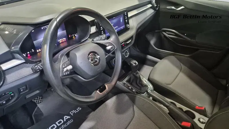 Skoda Fabia usata a Padova (10)