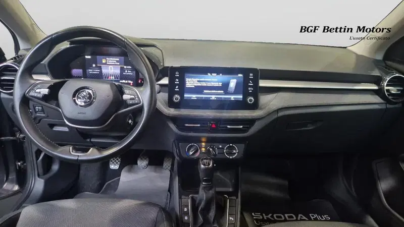 Skoda Fabia usata a Padova (11)