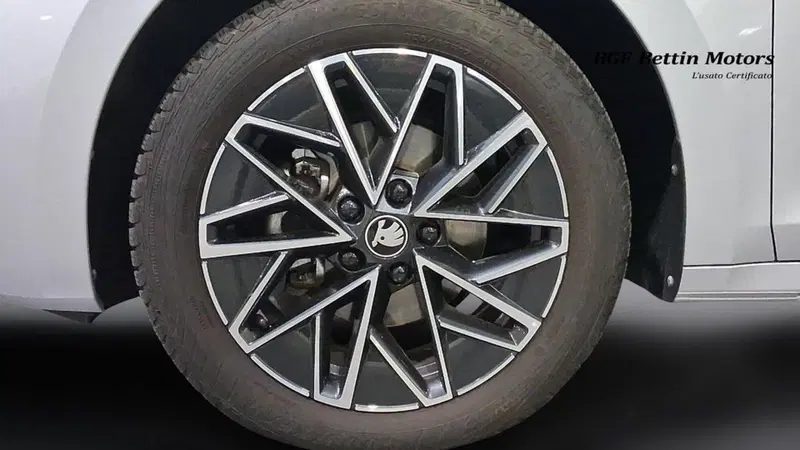 Skoda Octavia Station Wagon usata a Padova (9)