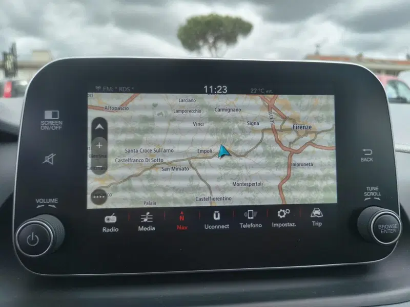 Fiat Tipo Station Wagon usata a Firenze (11)