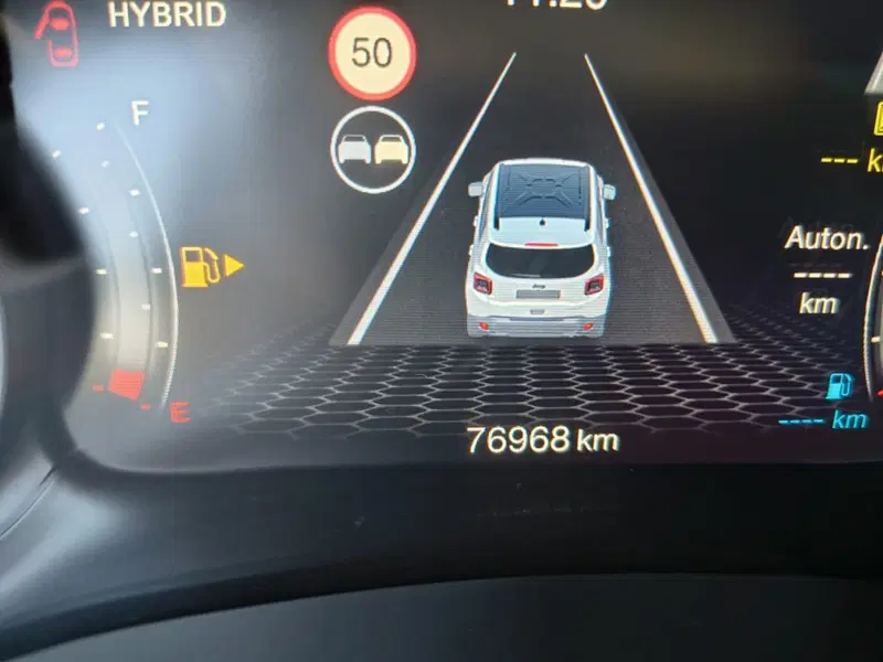 Jeep Renegade usata a Firenze (11)