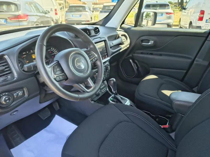 Jeep Renegade usata a Firenze (17)