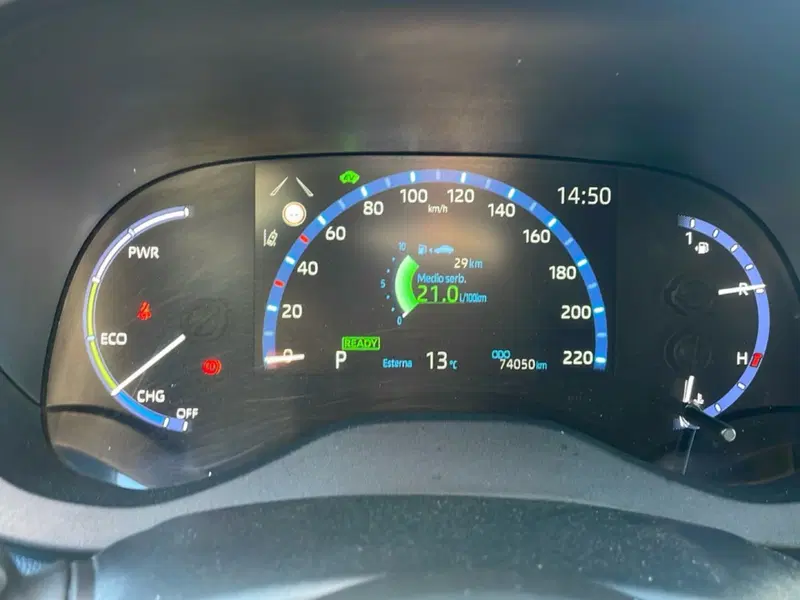 Toyota Yaris Cross usata a Milano (14)
