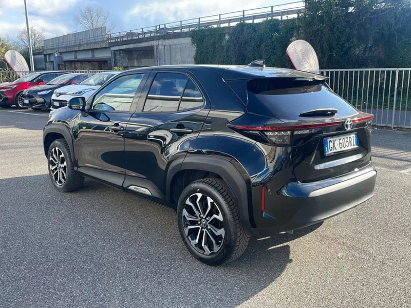 Toyota Yaris Cross usata a Milano (5)