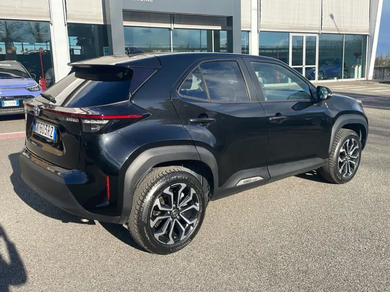 Toyota Yaris Cross usata a Milano (7)