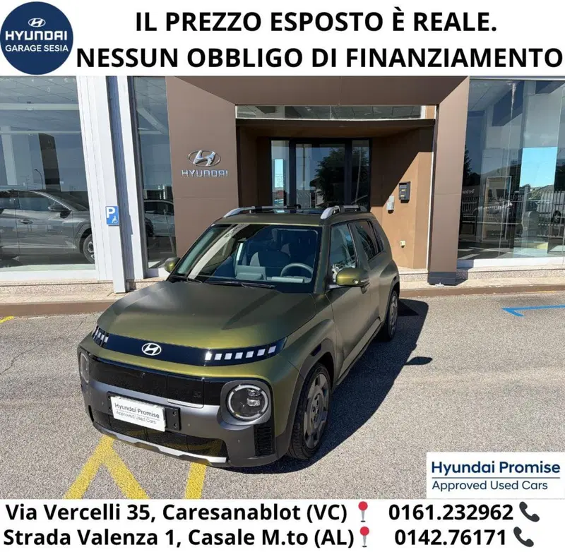 Hyundai Inster usata a Vercelli