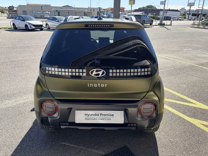 Hyundai Inster usata a Vercelli (4)