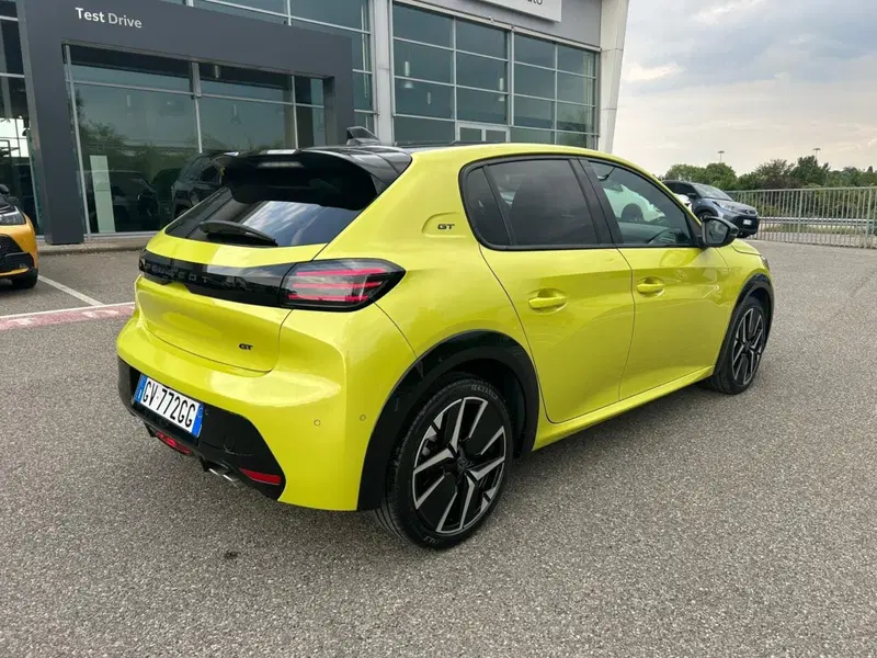Peugeot 208 usata a Piacenza (4)