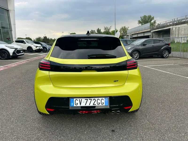 Peugeot 208 usata a Piacenza (8)