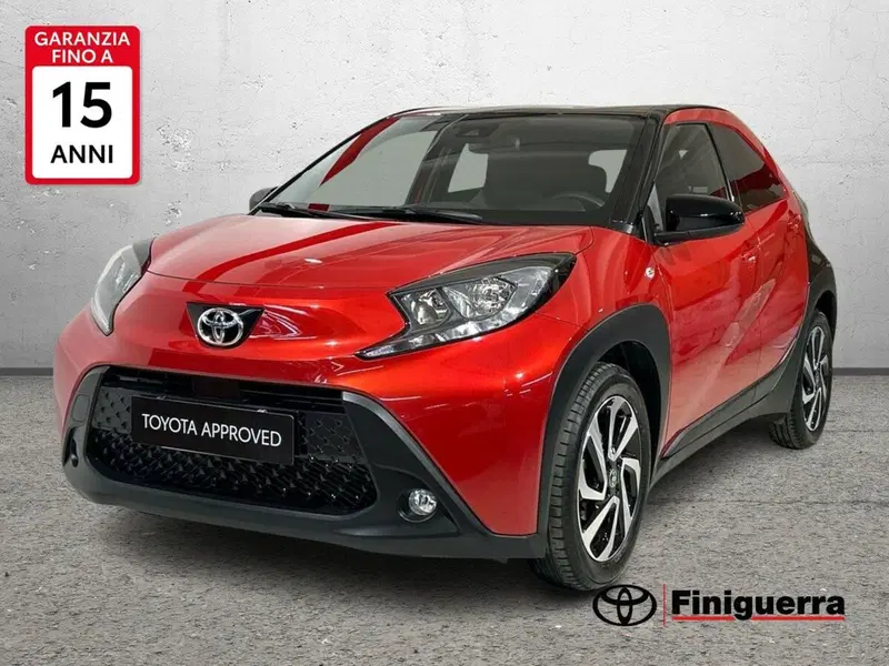 Toyota Aygo X usata a Lecco