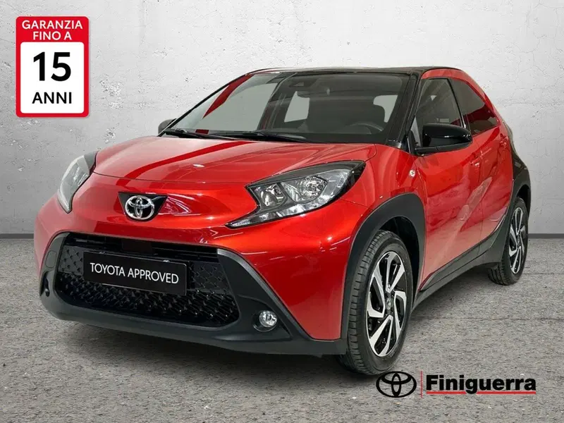 Toyota Aygo X usata a Lecco