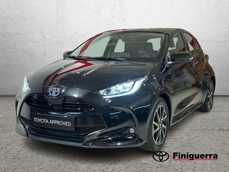 Toyota Yaris usata a Lecco