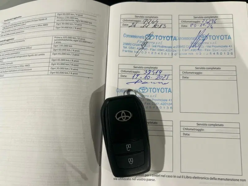 Toyota Yaris GR Sport usata a Lecco (15)