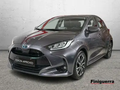 Toyota Yaris 1.5 Hybrid 5 porte Trend del 2022 usata a Civate