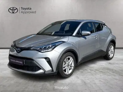 Toyota Toyota C-HR 1.8 Hybrid E-CVT Active del 2024 usata a Como