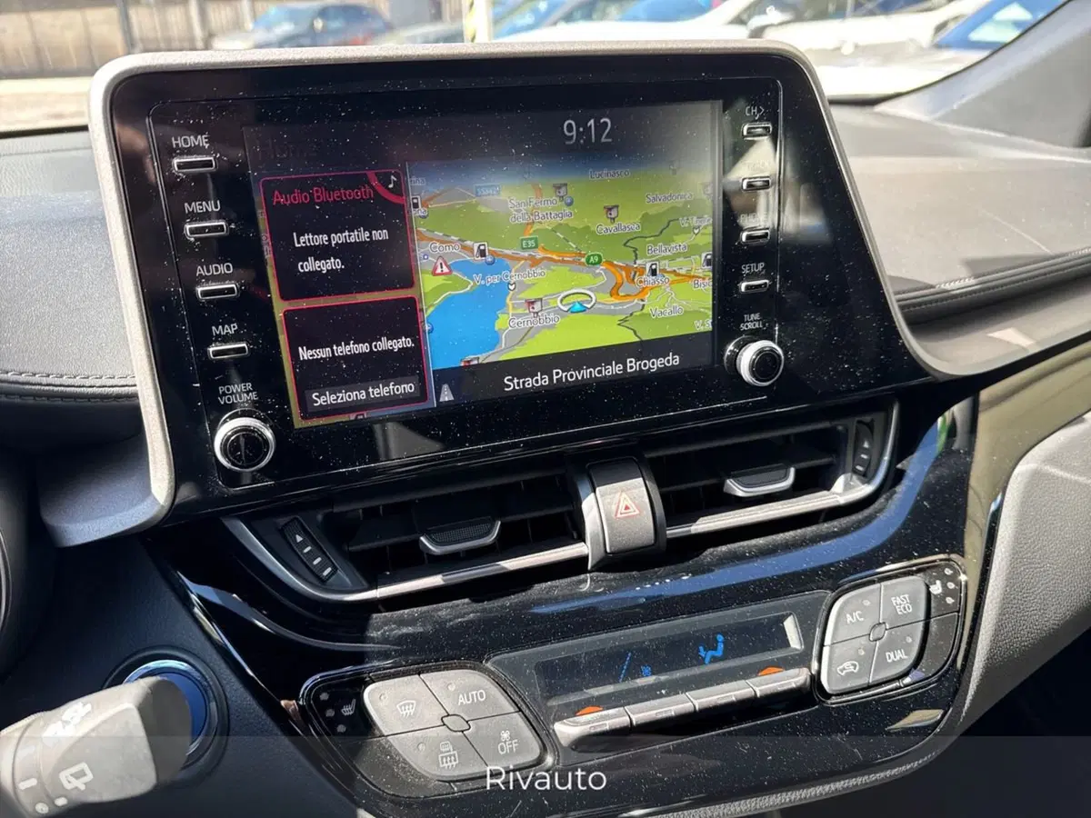 Toyota Toyota C-HR usata a Como (10)
