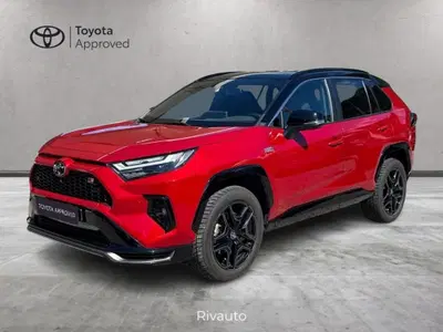Toyota Rav4 vvt-ie phev GR Sport awd-i e-cvt del 2023 usata a Como