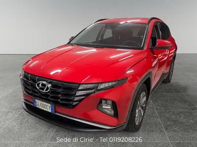Hyundai Tucson 1.6 t-gdi 48V Xtech 2wd imt del 2022 usata a Cirie'