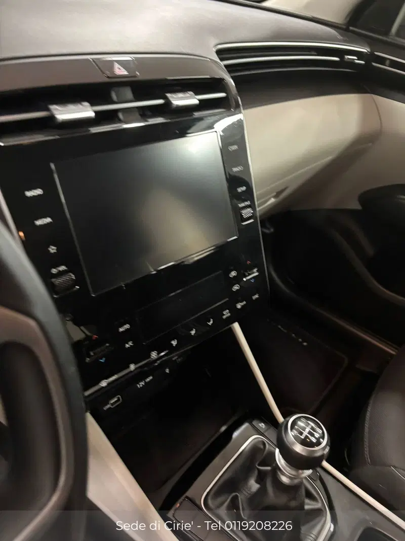 Hyundai Tucson usata a Torino (10)