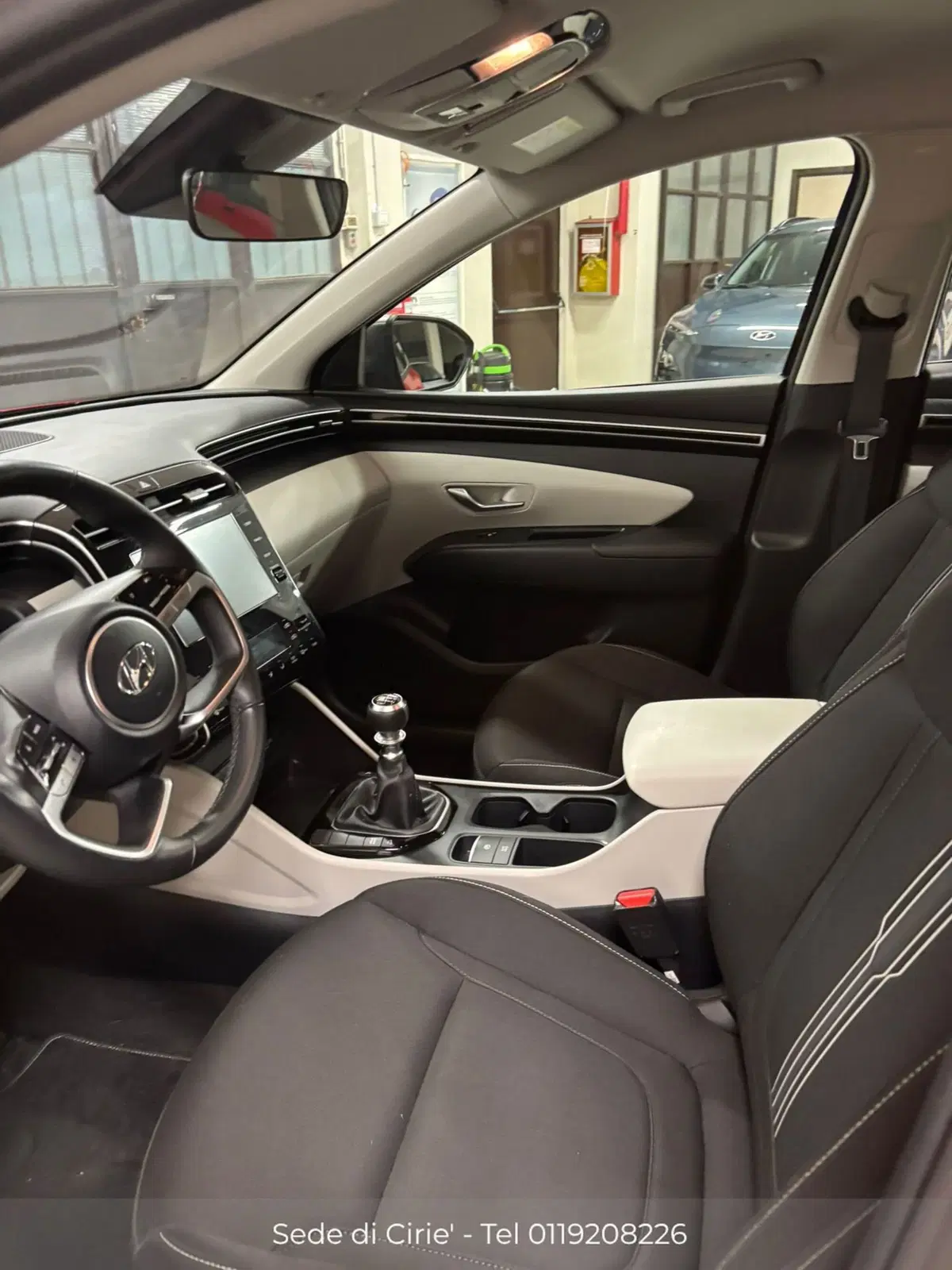 Hyundai Tucson usata a Torino (12)