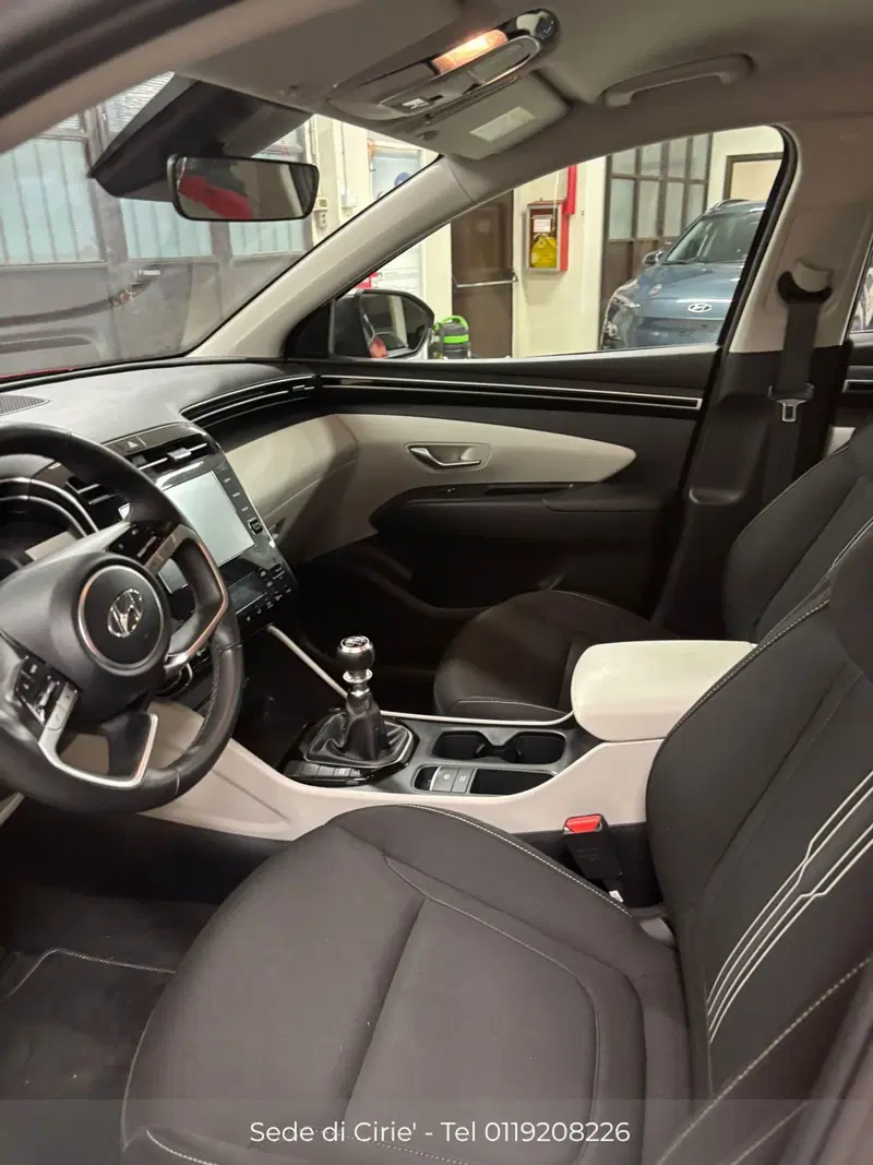 Hyundai Tucson usata a Torino (12)