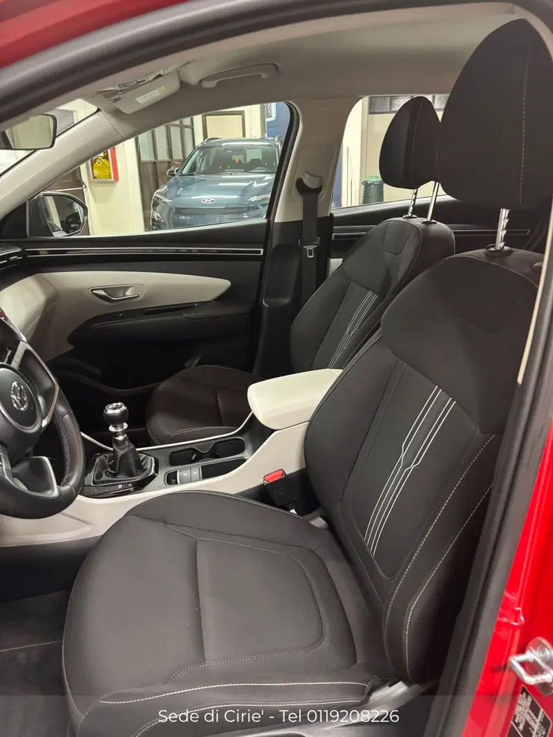 Hyundai Tucson usata a Torino (13)