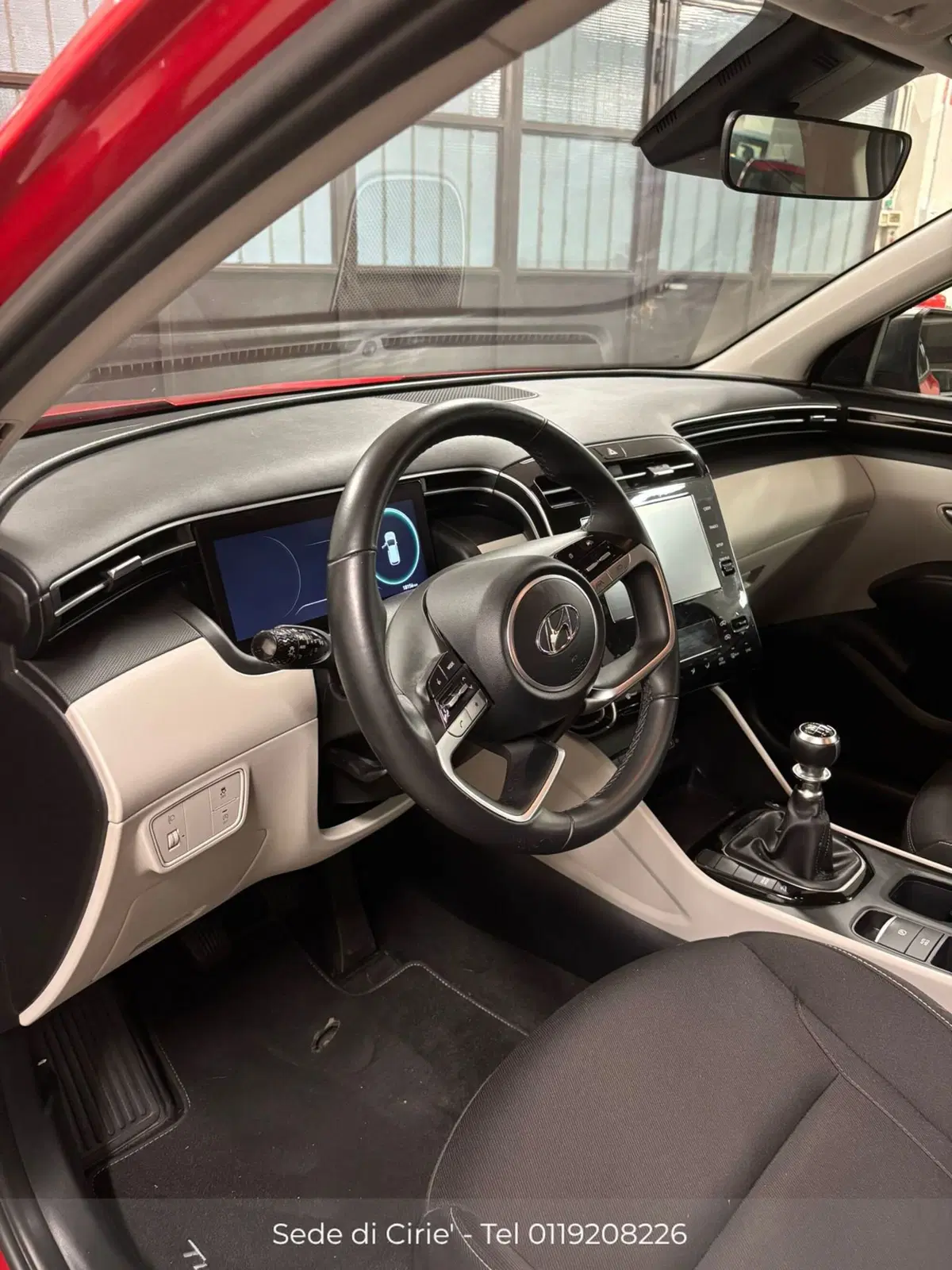 Hyundai Tucson usata a Torino (14)