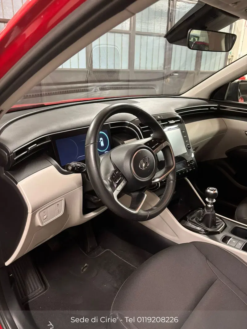 Hyundai Tucson usata a Torino (14)