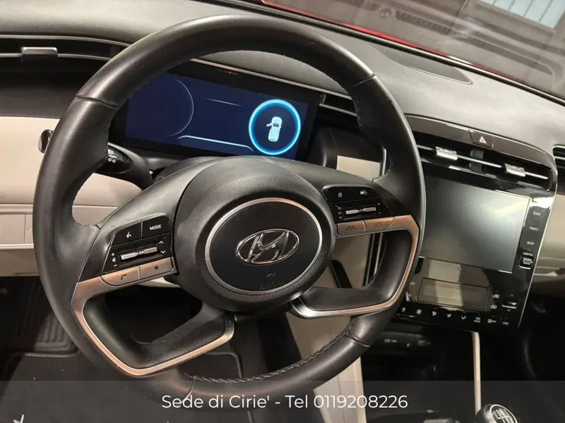 Hyundai Tucson usata a Torino (15)