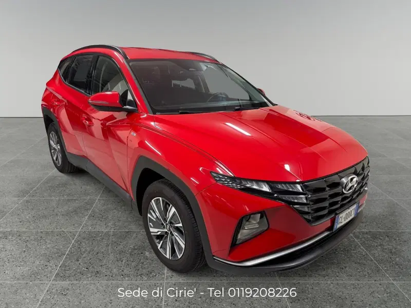 Hyundai Tucson usata a Torino (2)