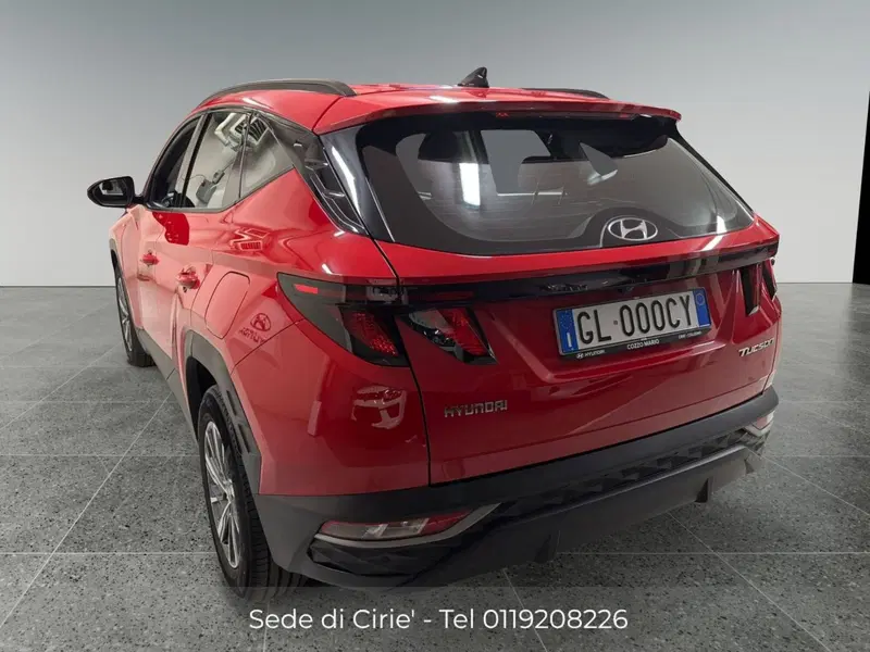 Hyundai Tucson usata a Torino (3)