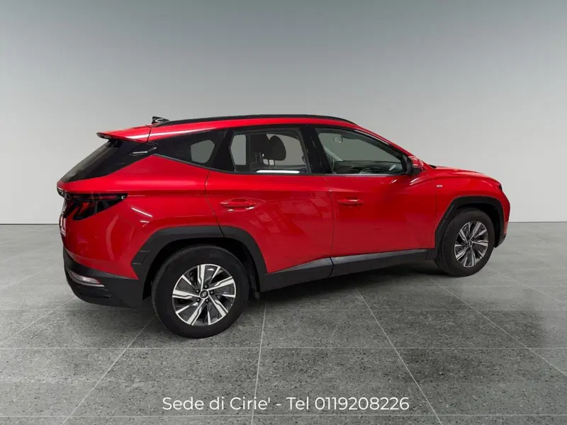 Hyundai Tucson usata a Torino (4)