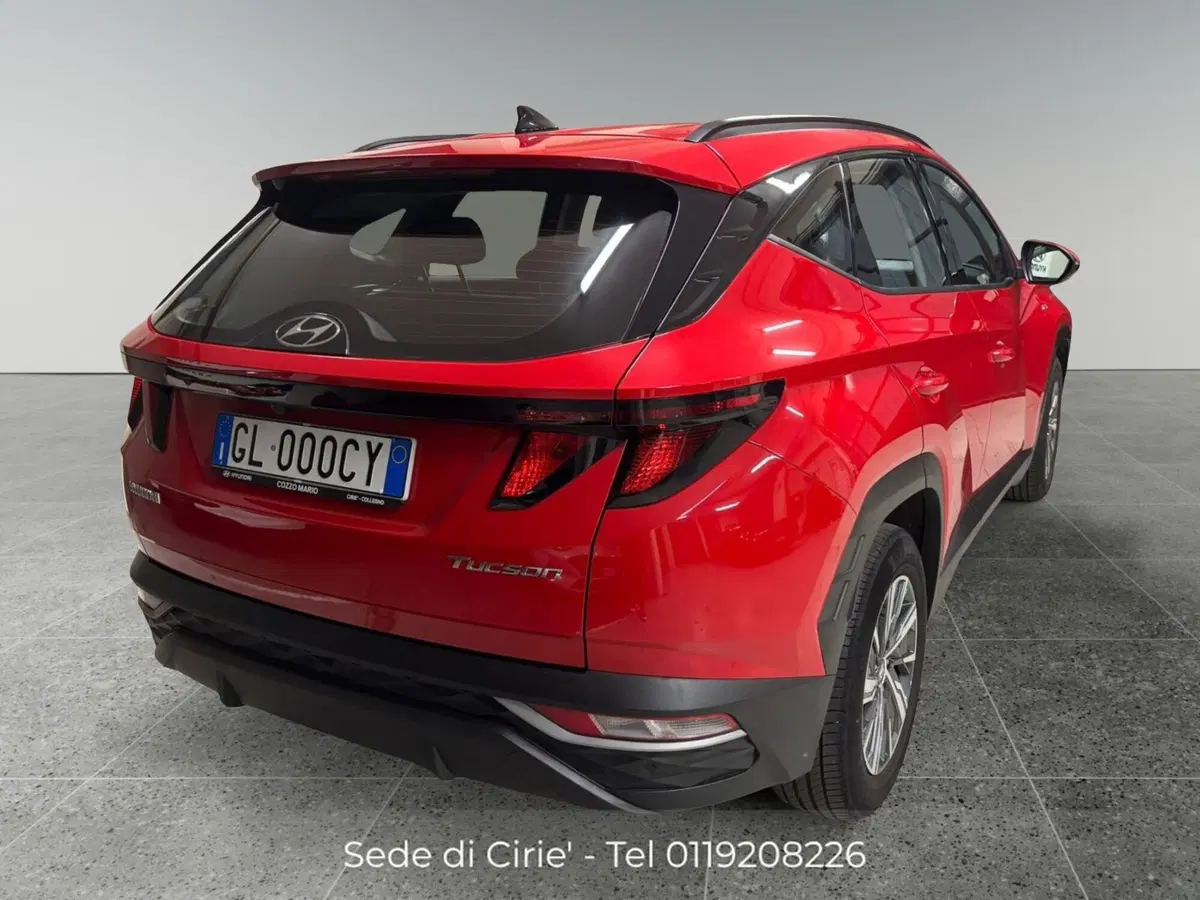 Hyundai Tucson usata a Torino (5)