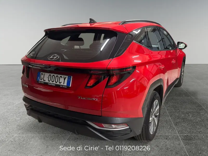Hyundai Tucson usata a Torino (5)