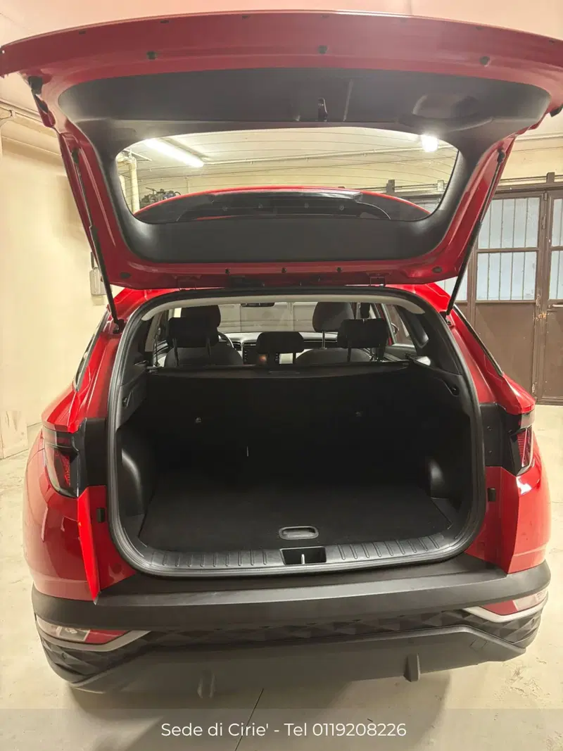 Hyundai Tucson usata a Torino (6)