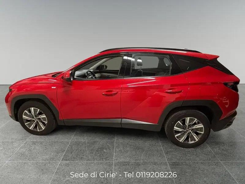 Hyundai Tucson usata a Torino (7)