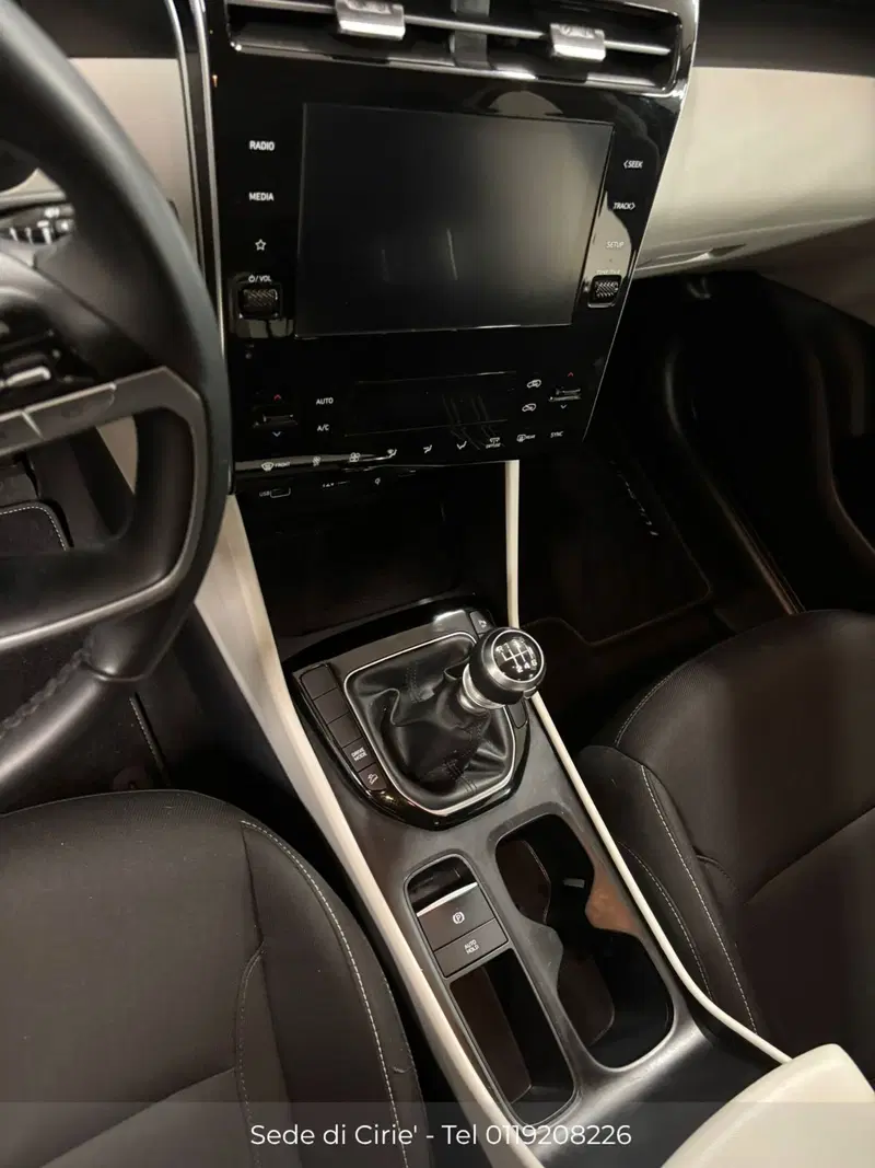 Hyundai Tucson usata a Torino (8)